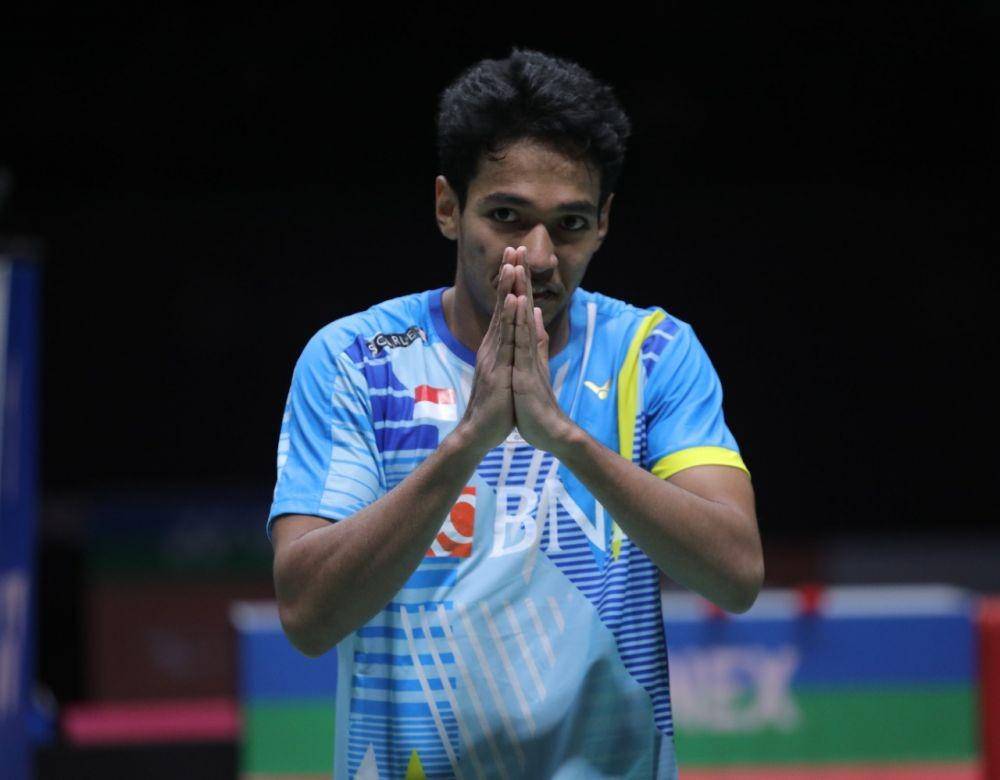 Chico Aura Dwi Wardoyo di semifinal Malaysia Masters 2022 (Dok.PP PBSI)