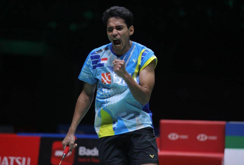 Chico Aura Dwi Wardoyo di semifinal Malaysia Masters 2022 (Dok.PP PBSI)