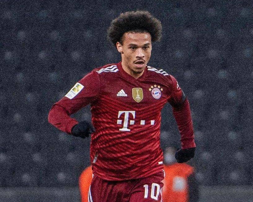 Leroy Sane (instagram.com/leroysane)