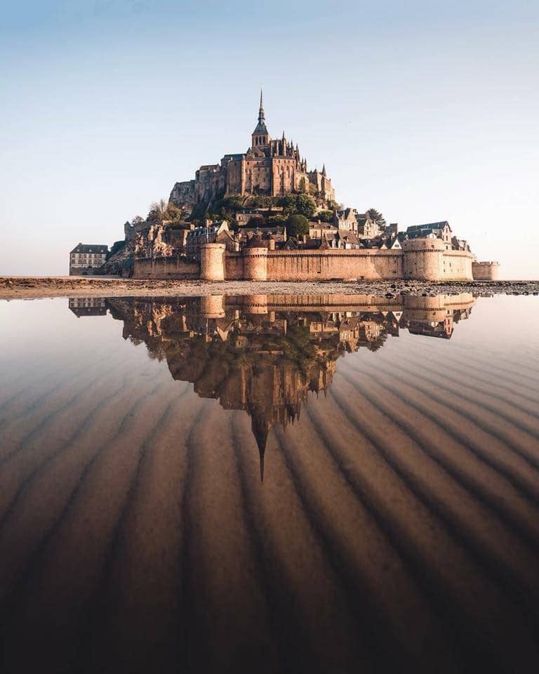 Mont St-Michel (reddit.com/user/Xanaka35)