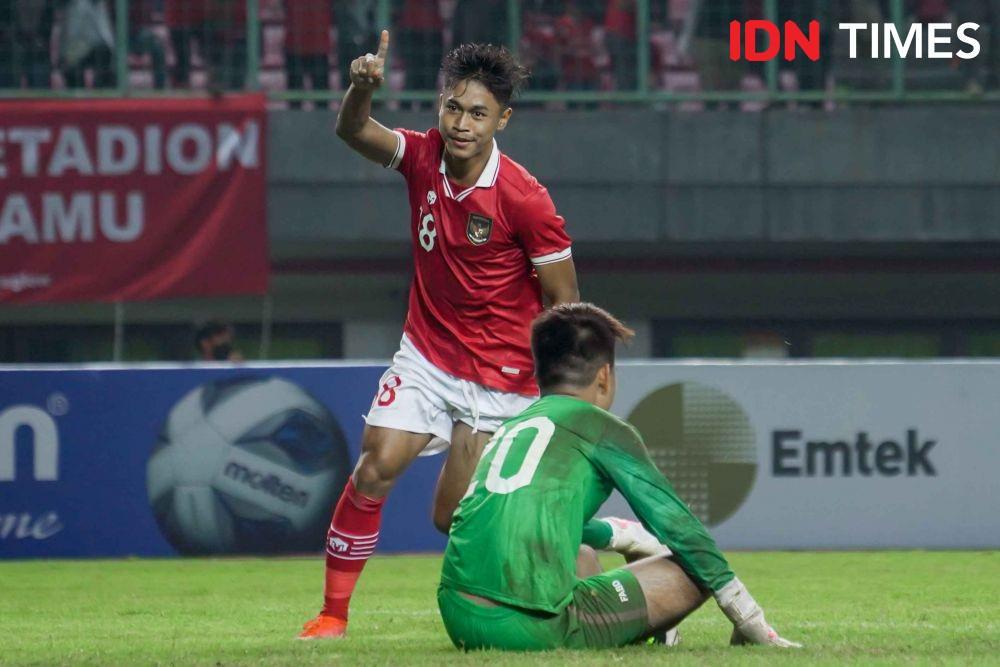 Potret Timnas U-19 di Piala AFF 2022 (IDN Times/Tata Firza)