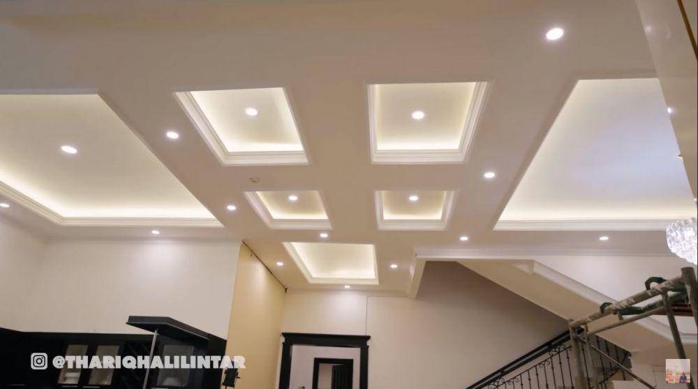 rumah Thariq Halilintar (YouTube.com/Thariq Halilintar)