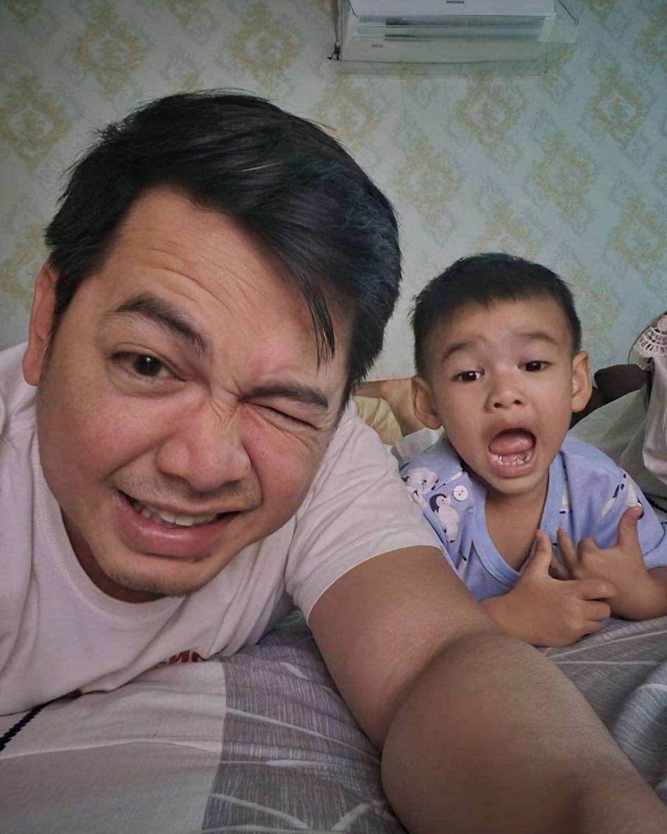 Tommy Kurniawan dan buah hati (instagram.com/tommykurniawann)