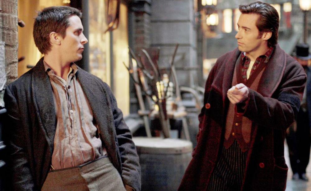 Christian Bale sebagai Alfred Borden. (collider.com)