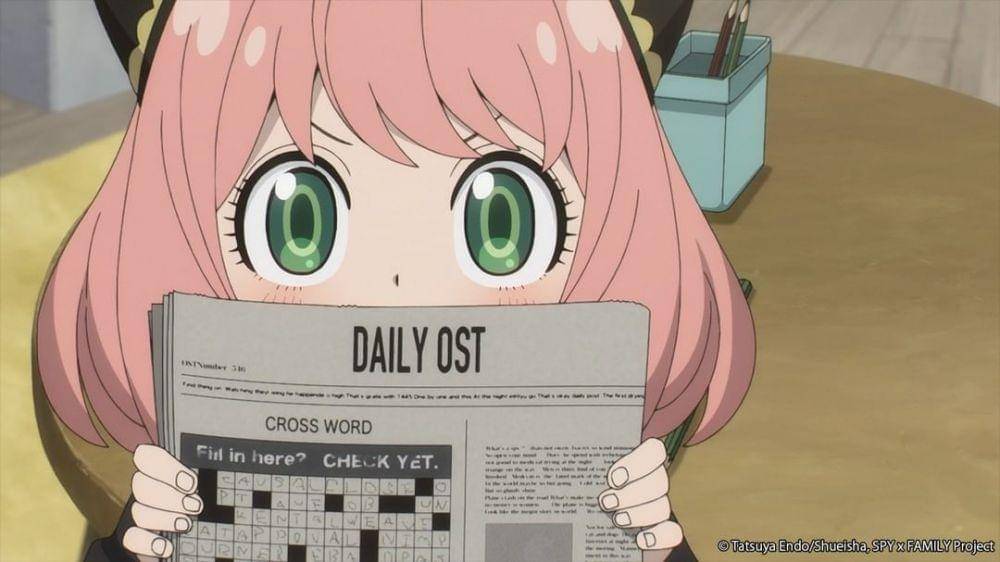 ilustrasi kawaii (instagram.com/spyfamily_en)