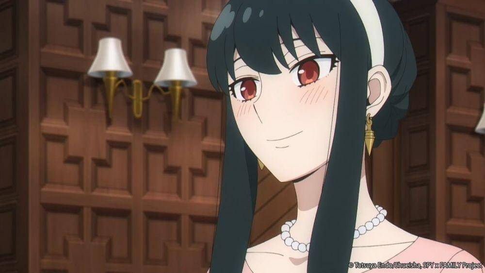 ilustrasi karakter kawaii (instagram.com/spyfamily_en)