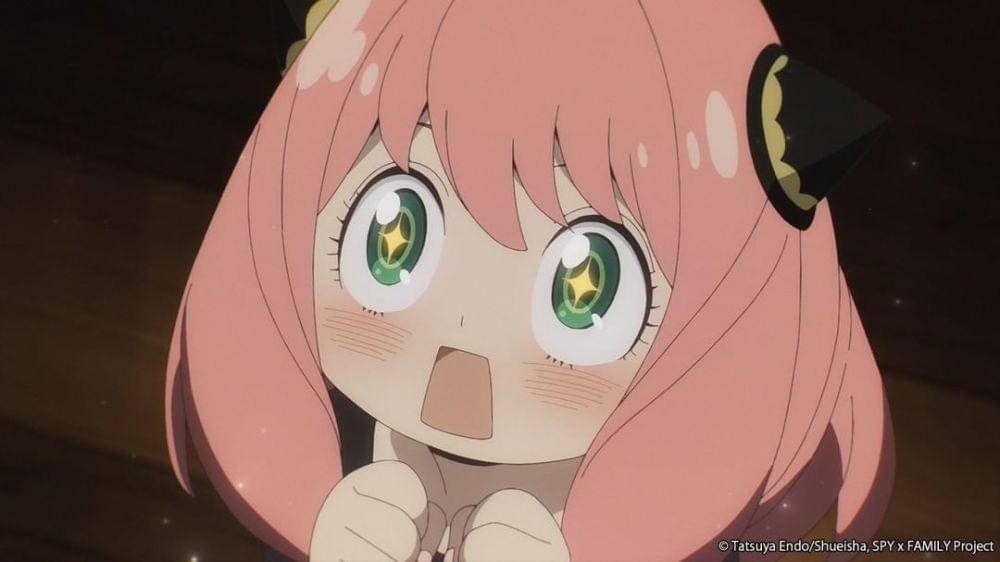 Anya Forger (instagram.com/spyfamily_en)