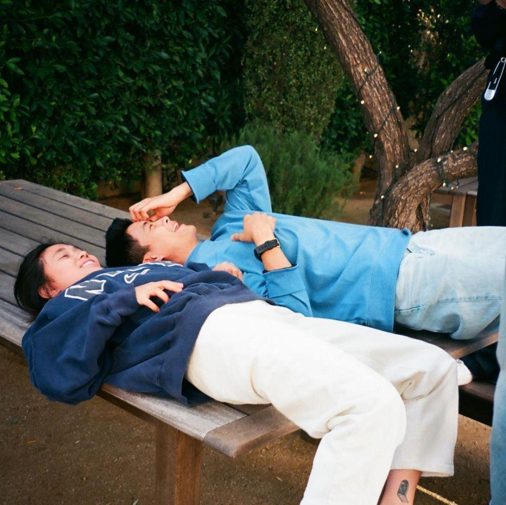 NIKI dan Peter Adrian dalam vclip Oceans and Engines (instagram.com/petersadrian)