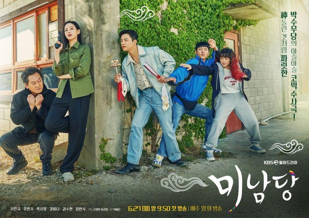 8 Episode Running Man Dibintangi Pemain KDrama Cafe Minamdang