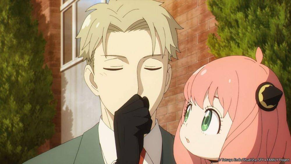 ilustrasi istilah jepang (instagram.com/spyfamily_en)