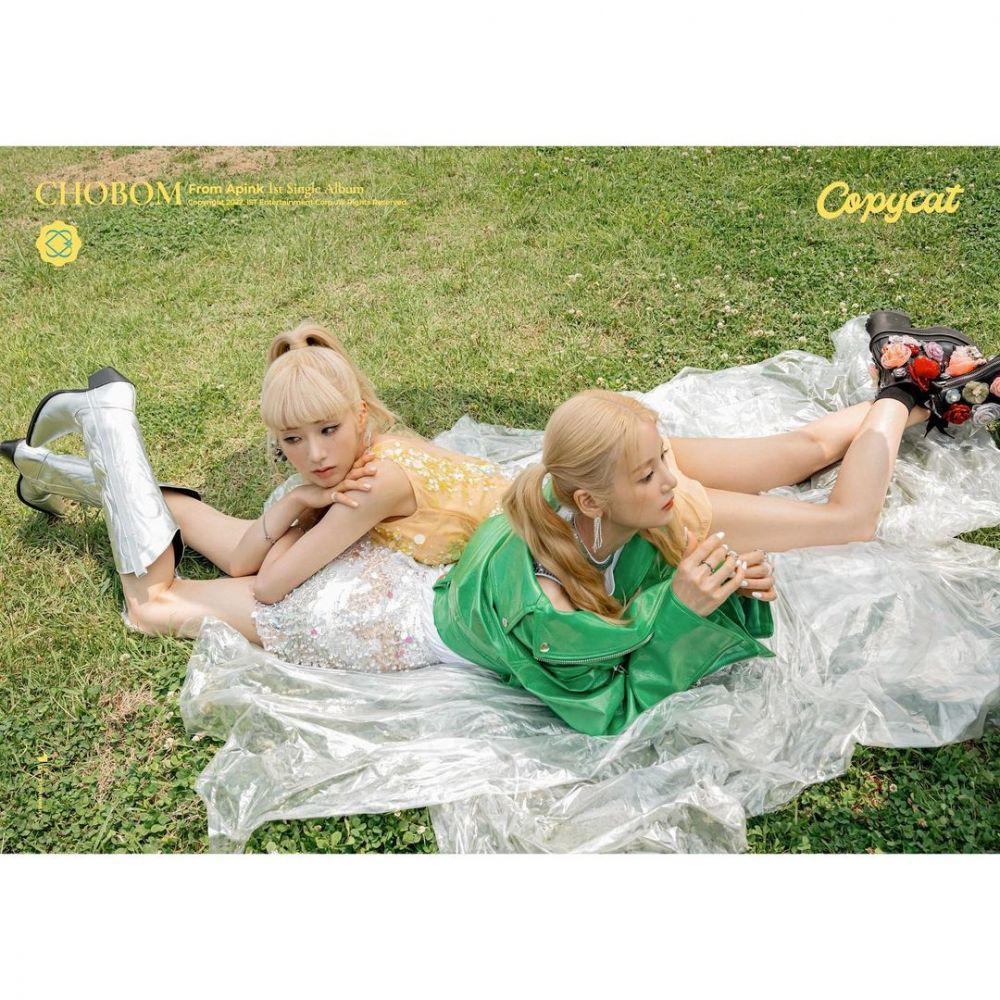 ChoBom first single album 'Copycat' (instagram.com/official.apink2011)