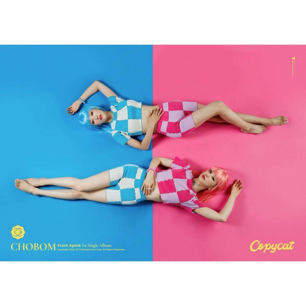 ChoBom first single album 'Copycat' (instagram.com/official.apink2011)