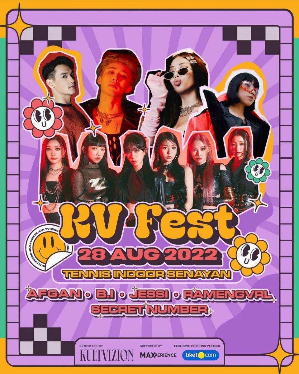 KV Fest 2022 (instagram.com/kultvizion)