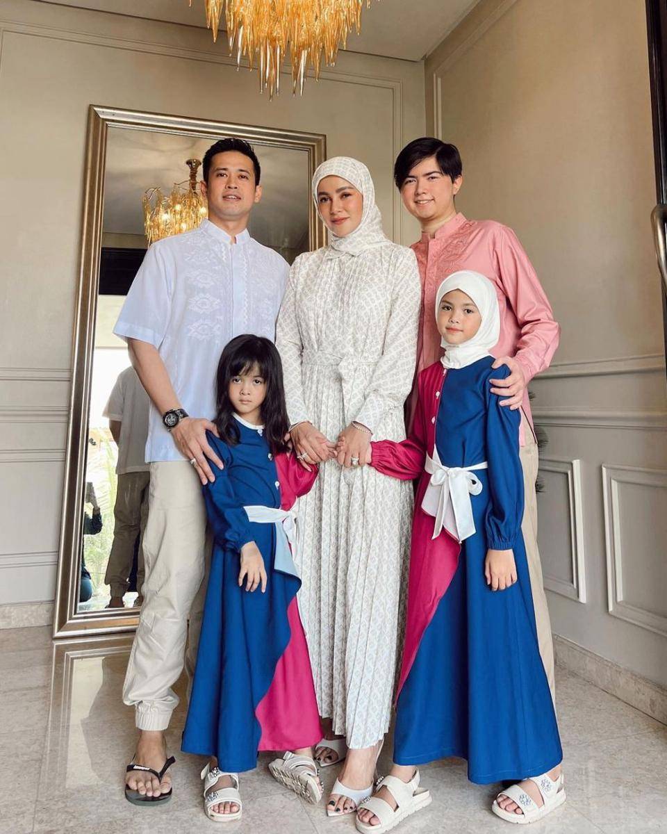 keluarga Olla Ramlan (instagram.com/ollaramlan)
