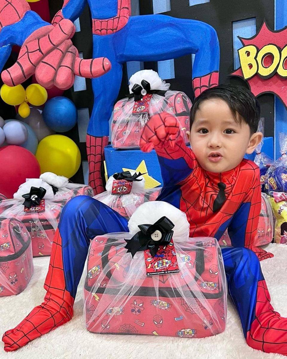 potret ultah ke-3 Davian (instagram.com/ryana_dea)
