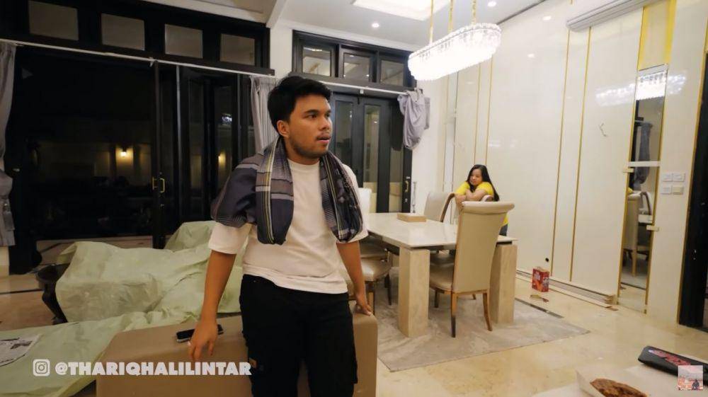 rumah Thariq Halilintar (YouTube.com/Thariq Halilintar)