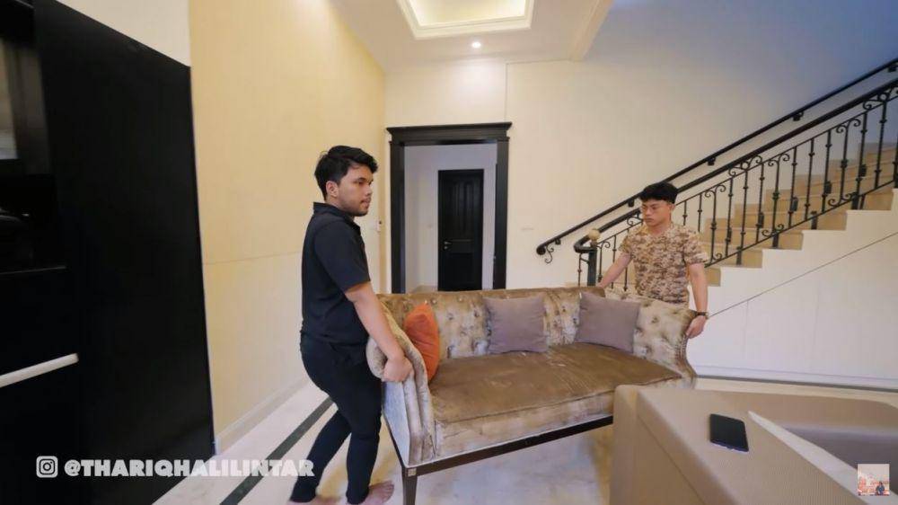 rumah Thariq Halilintar (YouTube.com/Thariq Halilintar)