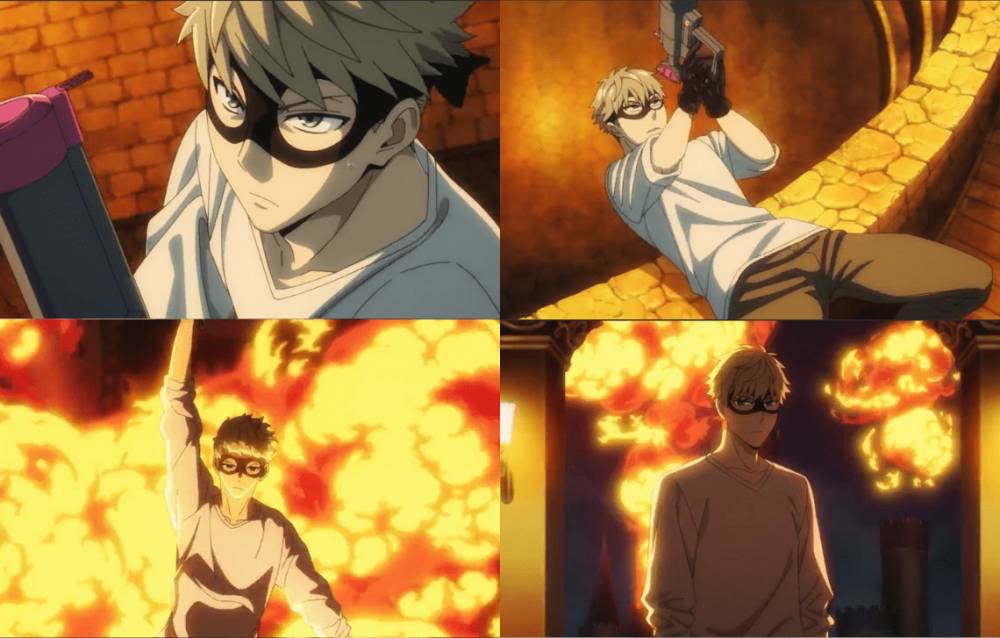 Loid berlakon sebagai Loidman. (dok. WIT STUDIO/SPY x FAMILY)