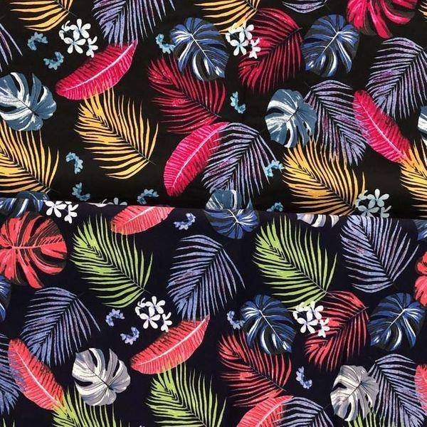 Ilustrasi ragam hias daun (instagram.com/baju_utri)