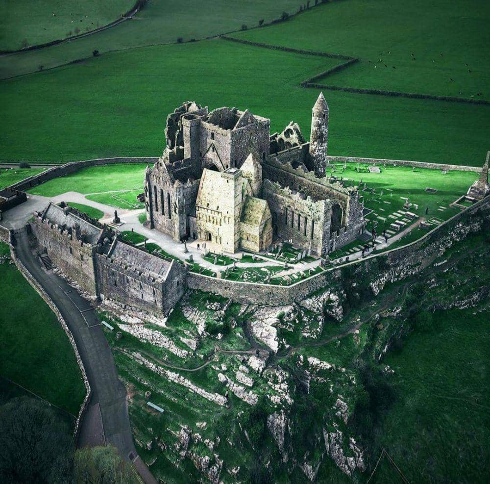 The Rock of Cashel (reddit.com/user/I_am_person6969)