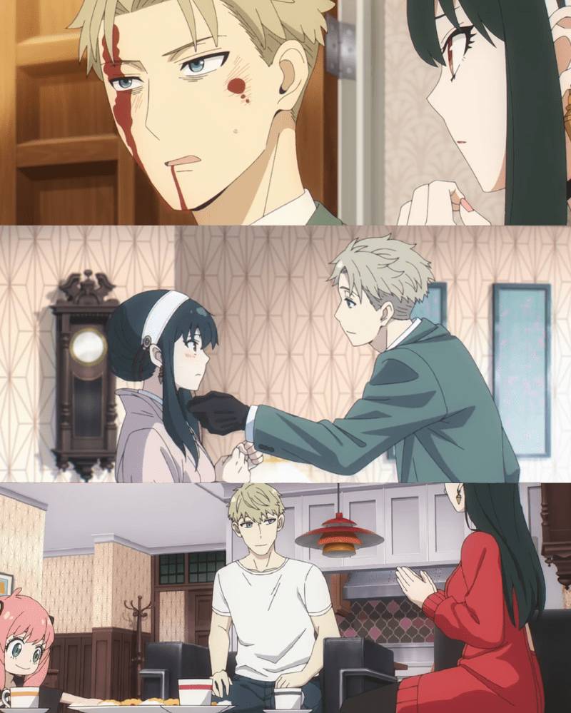 Loid dan Yor (dok. WIT STUDIO/SPY x FAMILY)