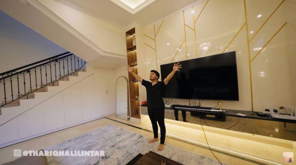 rumah Thariq Halilintar (YouTube.com/Thariq Halilintar)