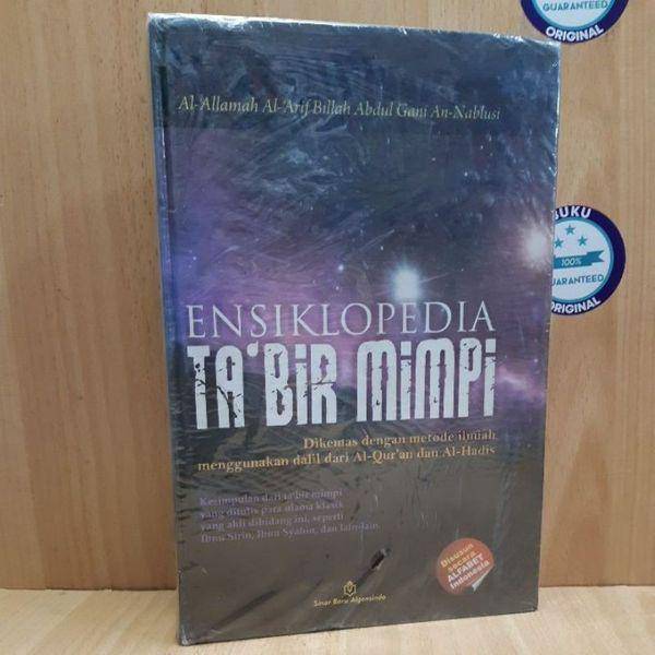 Buku Ensiklopedia Ta'bir Mimpi (tokopedia.com/brian-196)