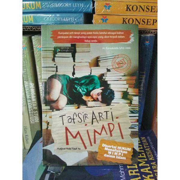 Buku Tafsir Arti Mimpi (shopee.co.id/masbookmiliran)
