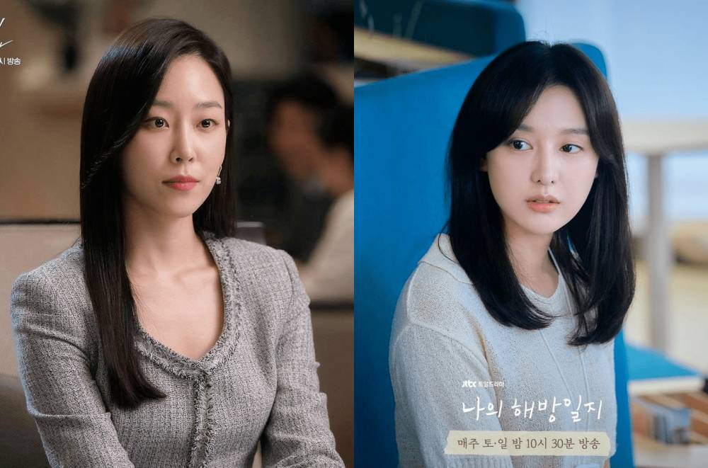 Seo Hyun Jin di drama Why Her (instagram.com/sbsdrama.official) | Kim Ji Won di drama My Liberation Notes (instagram.com/jtbcdrama)