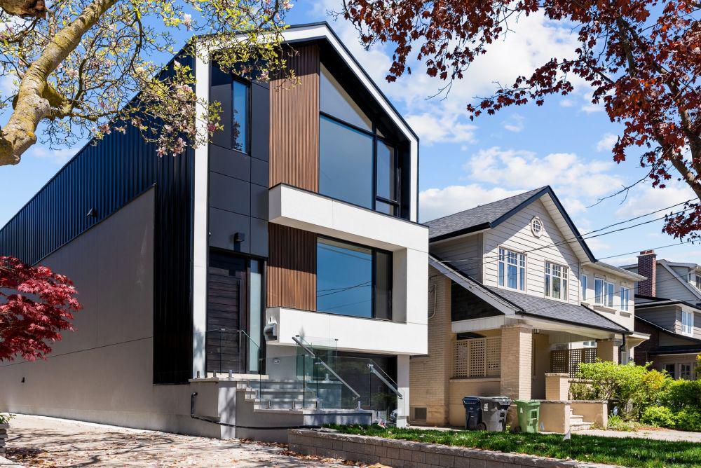 ilustrasi rumah bertingkat (unsplash.com/André François McKenzie)