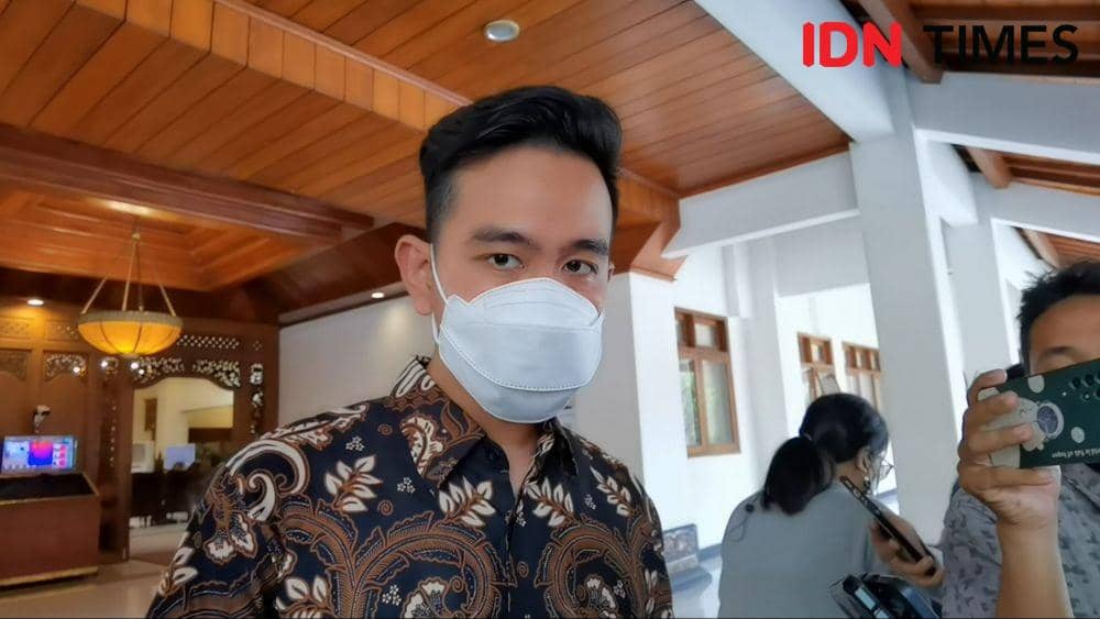 Walikota Solo, Gibran Rakabuming Raka. (IDN Times/Larasati Rey)