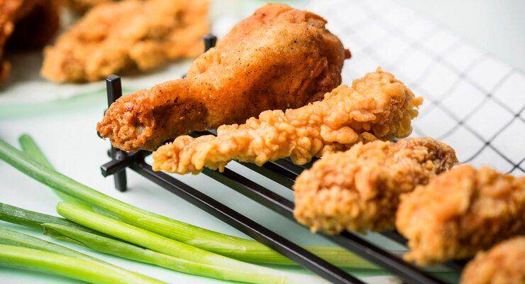 ilustrasi ayam oat crust (freepik.com/freepik)