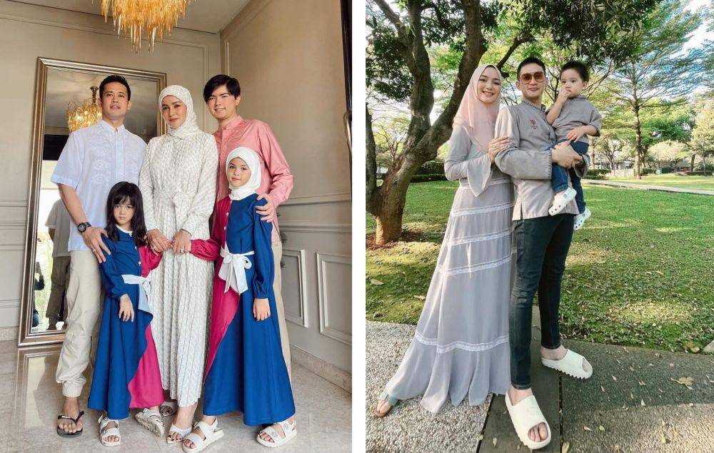 potret keluarga artis (instagram.com/ollaramlan | instagram.com/citraciki)