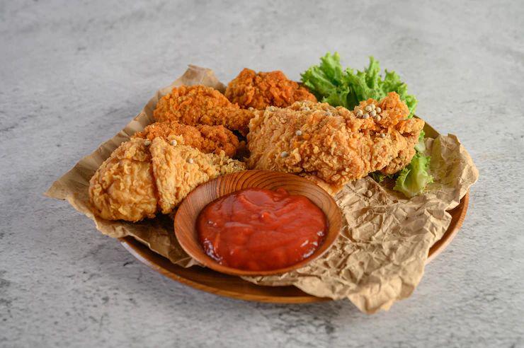 5 Bahan Pelapis yang Bikin Ayam Semakin Crispy, Gak Cuma Terigu!