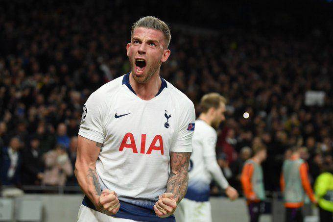 Toby Alderweireld (twitter.com/AlderweireldTob)