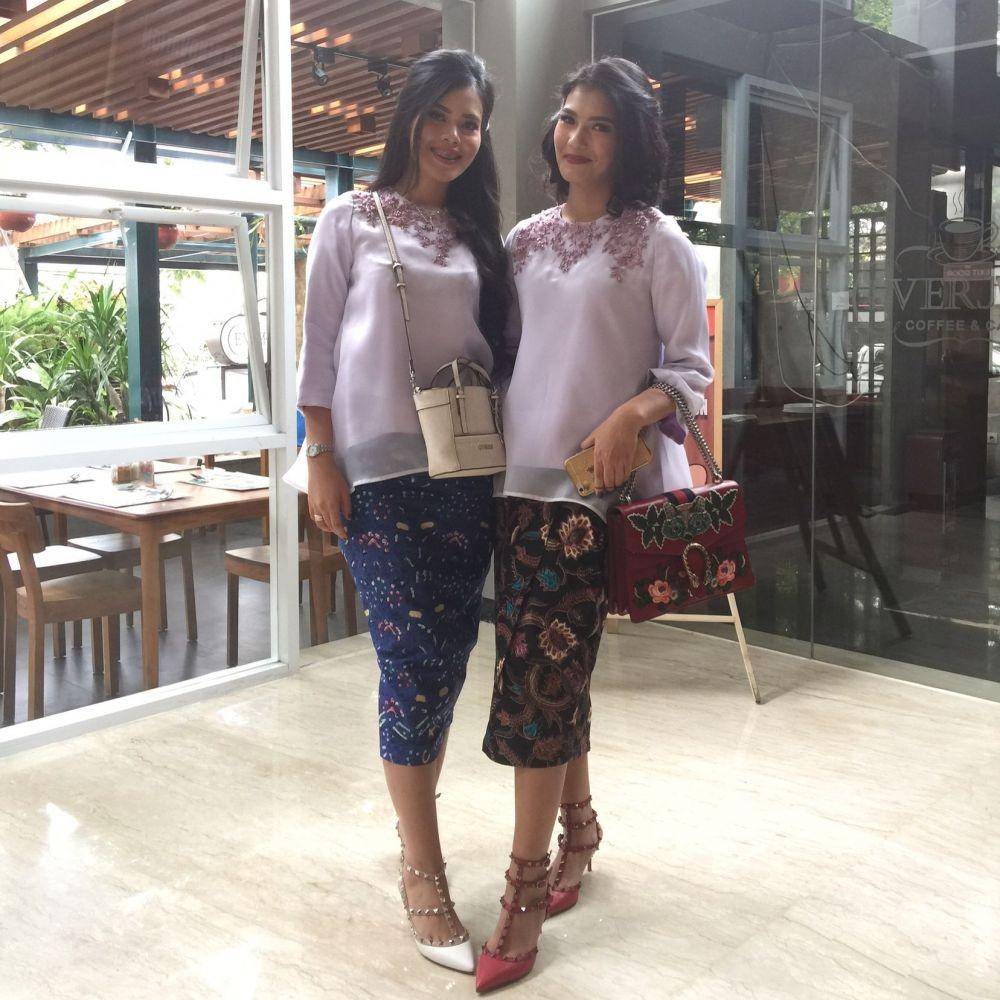 Gaya kondangan istri Judika (instagram.com/duma_riris)