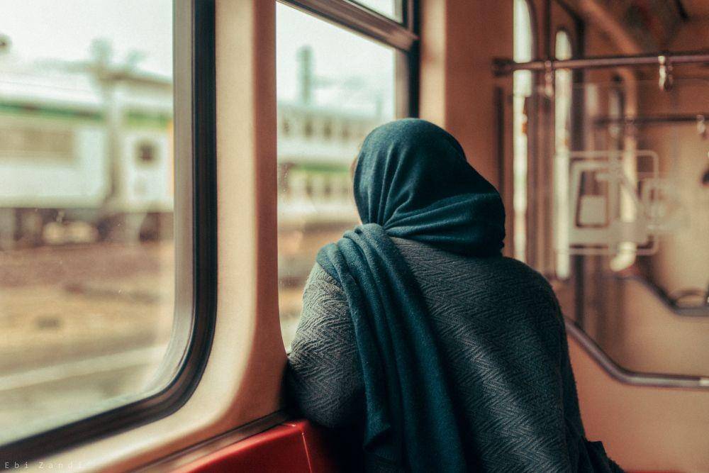 Ilustrasi penumpang kereta api (unsplash.com/ebizandi)