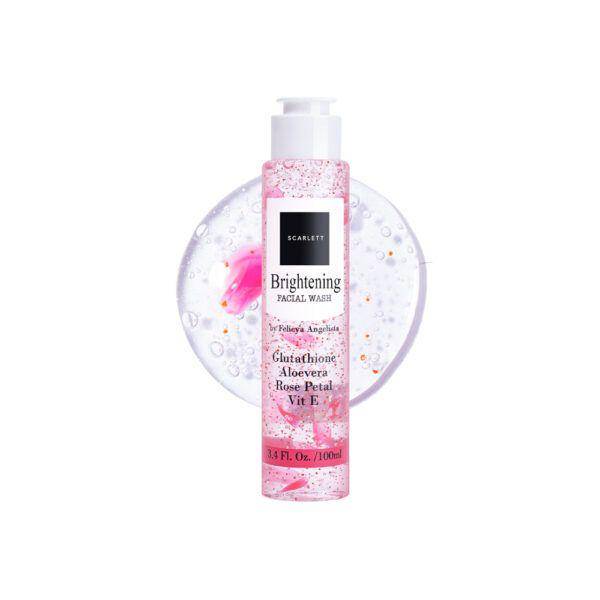 Scarlett Brightening Facial Wash (scarlettwhitening.com)