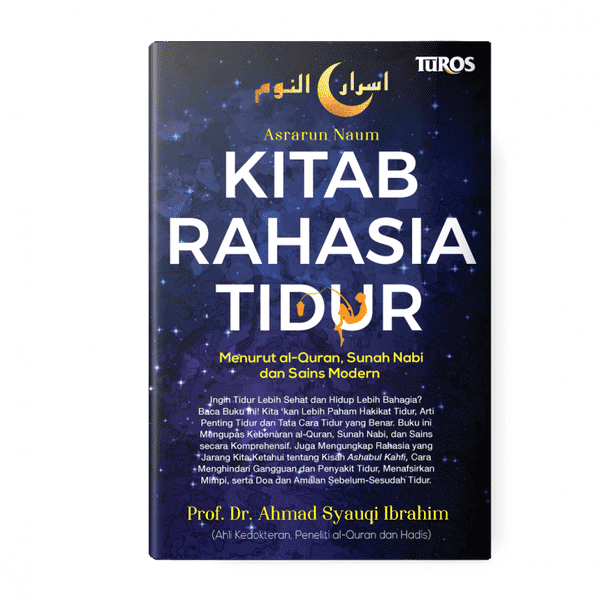 Buku Kitab Rahasia Tidur (turospustaka.com)