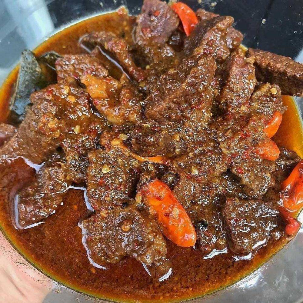 Daging sapi bumbu bali (instagram.com/hana_kitchenn)