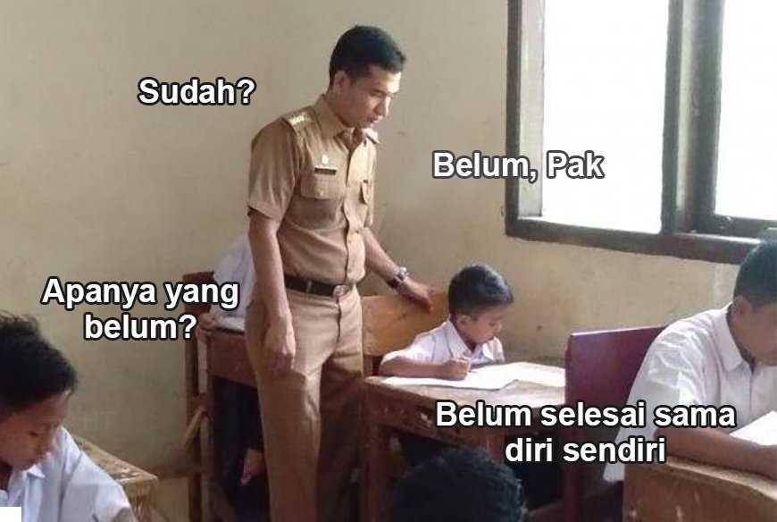 meme Twitter tentang kehidupan (twitter.com/berbagithread)