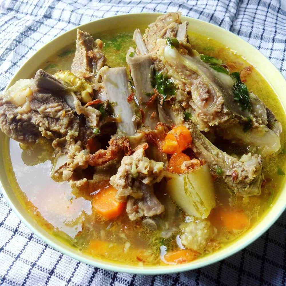 Resep Sop Kambing Madura, Aroma dan Cita Rasanya Menggiurkan