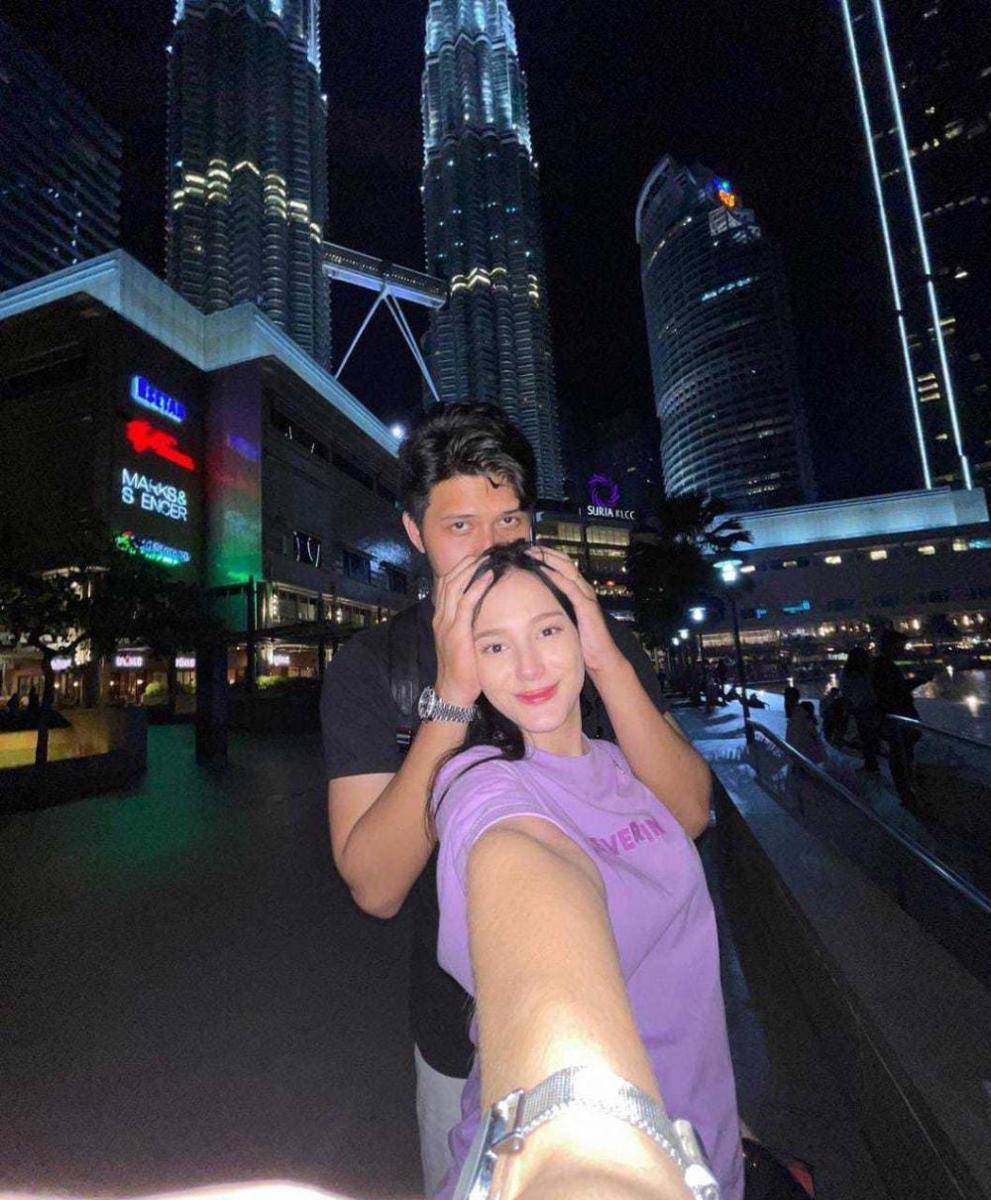 kehamilan Irish & Yasmine (instagram.com/real_aditya1)