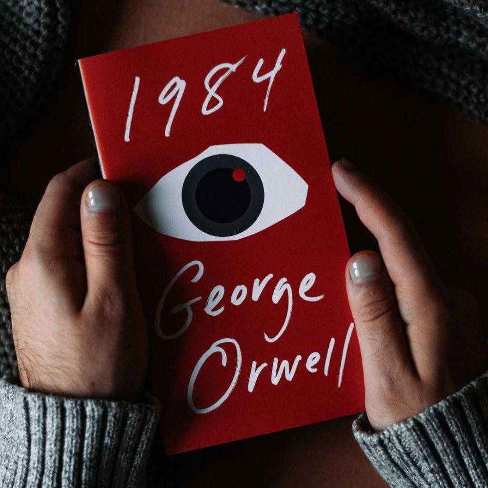 1984 by George Orwell (instagram.com/erikisbooked)
