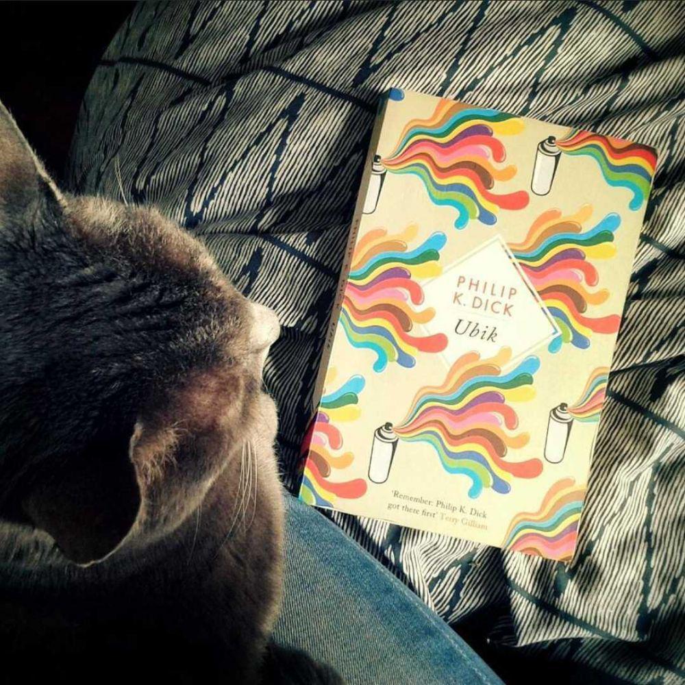 Ubik by Phillip K. Dick (instagram.com/ruthi_lost_in_books)