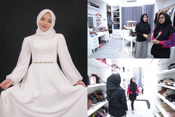 kamar Putri Delina (YouTube.com/Ricis Official)