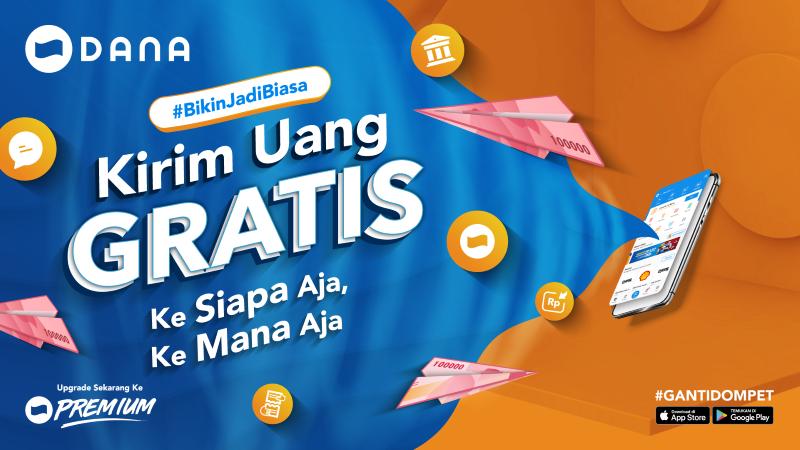 Cara Transfer DANA ke GoPay, Cepat dan Antiribet
