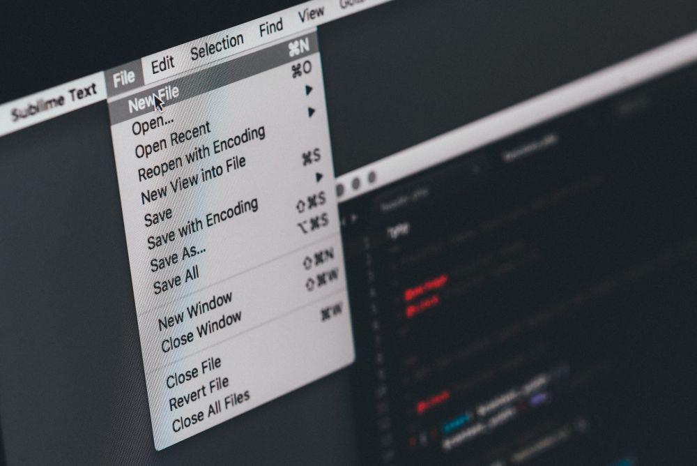 ilustrasi menamai file komputer (unsplash.com/@ilvapavlov)
