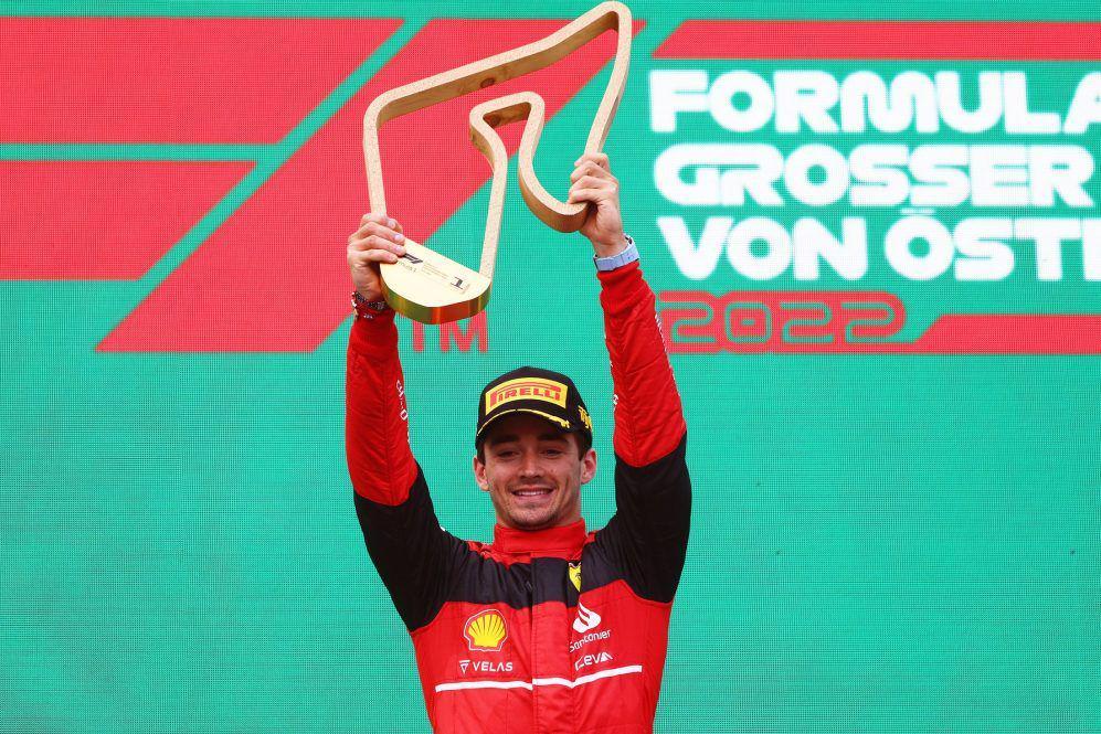 Charles Leclerc menjuarai GP Austria 2022. (formula1.com)
