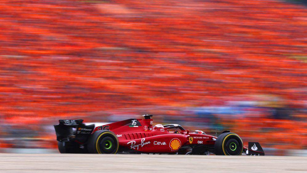 Charles Leclerc menjuarai GP Austria 2022. (formula1.com)